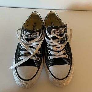 Converse- Women’s Chuck Taylor All Star: Black